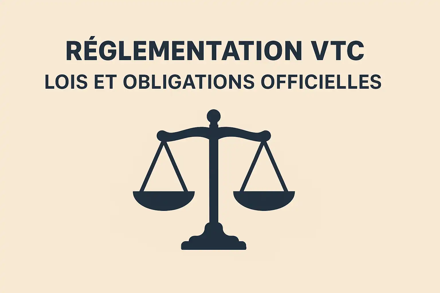 Réglementation VTC 2025 : lois, obligations et arrêtés officiels à connaître