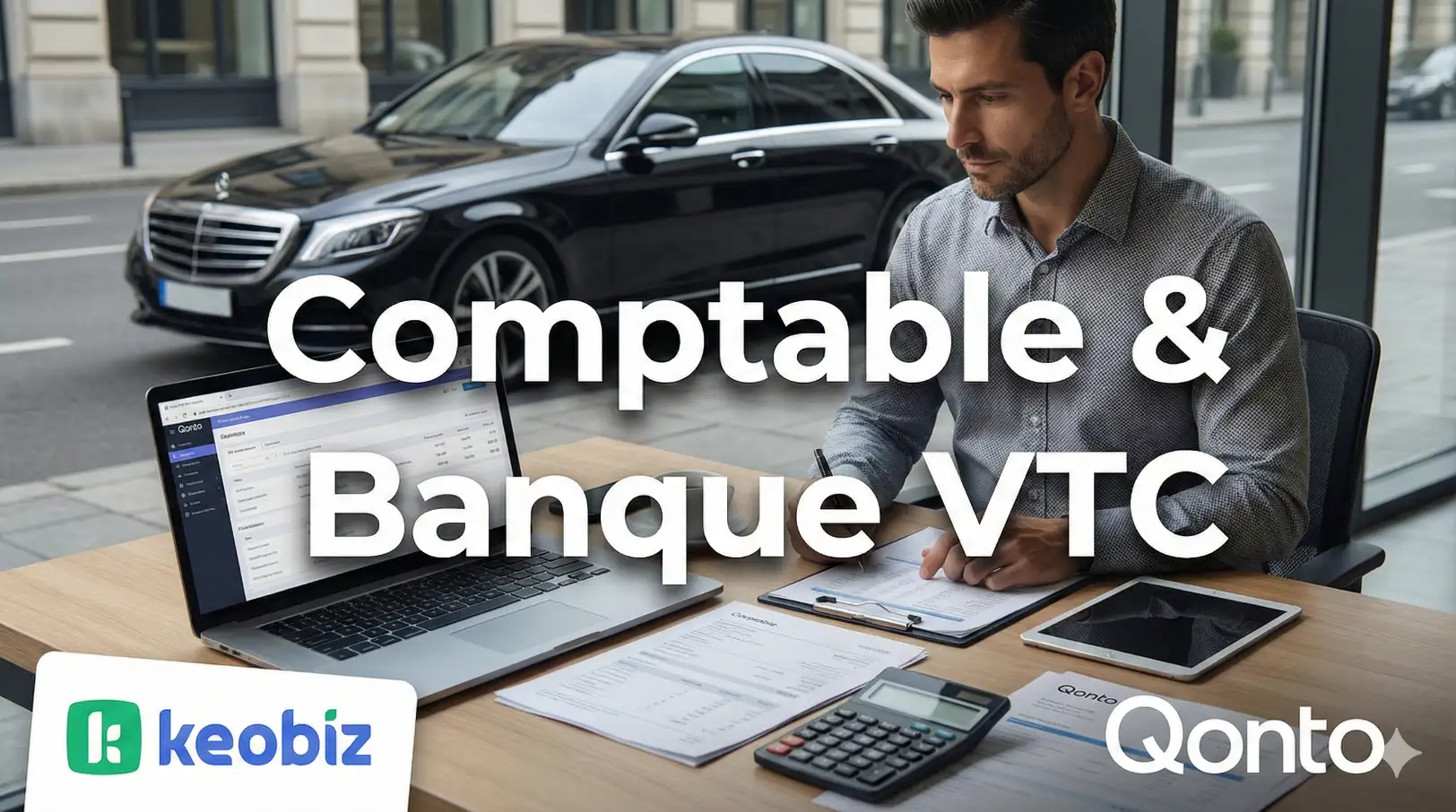 Expert Comptable pour Chauffeur VTC : le guide clair pour choisir le bon Comptable 📊