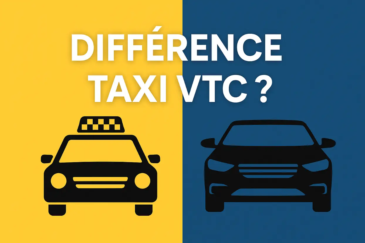 Différence taxi VTC : réglementation, tarifs et avantages