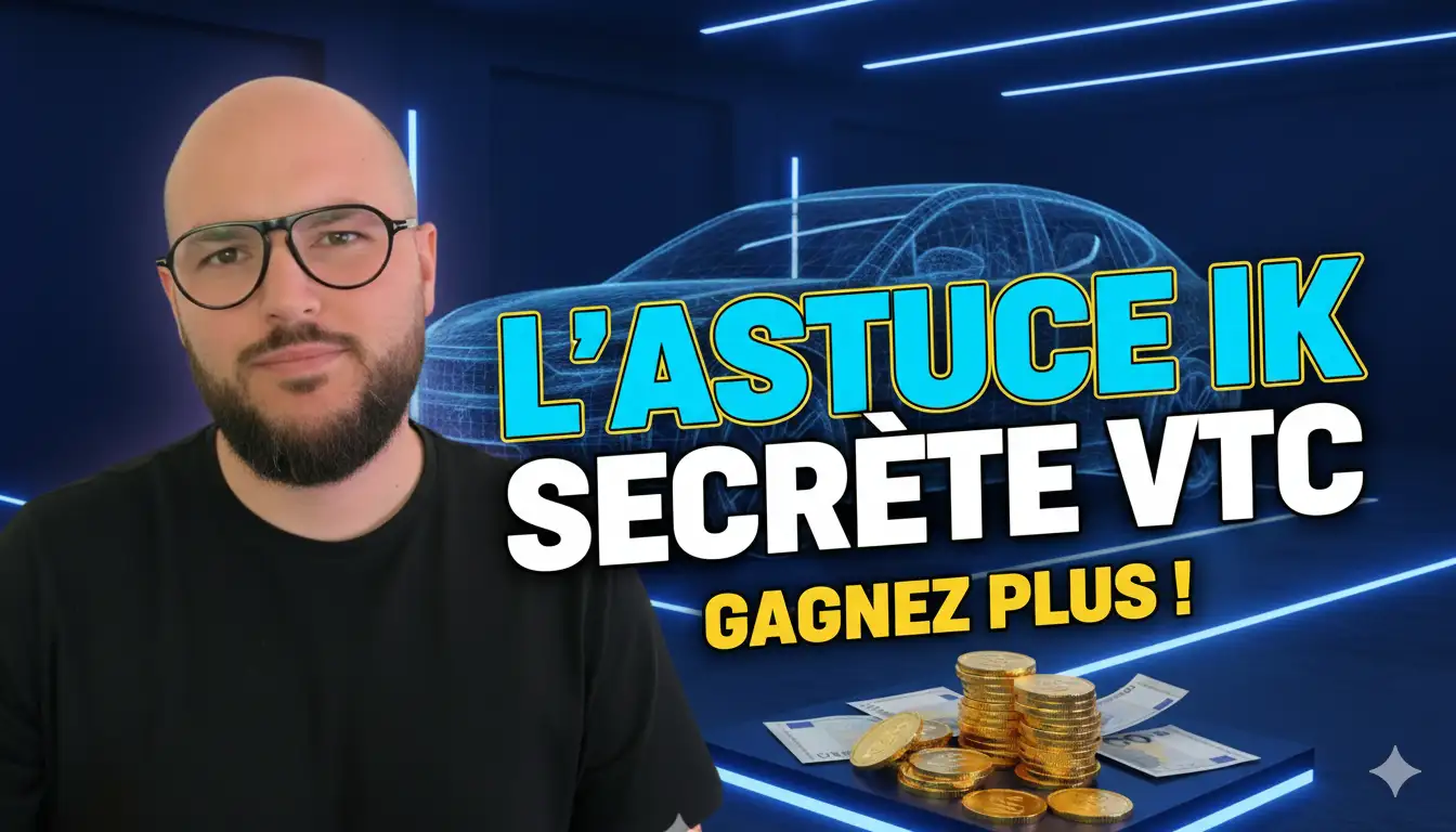 Indemnités kilométriques (IK) VTC : Calcul, barème fiscal et optimisation jusqu’à 10 000 € de plus par an !