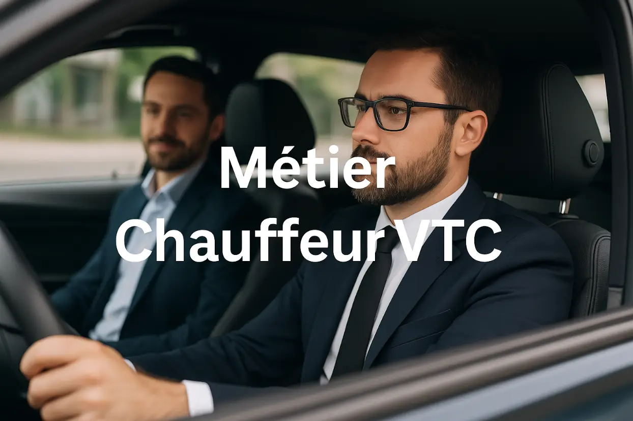 Chauffeur VTC : tout savoir sur le métier et le salaire
