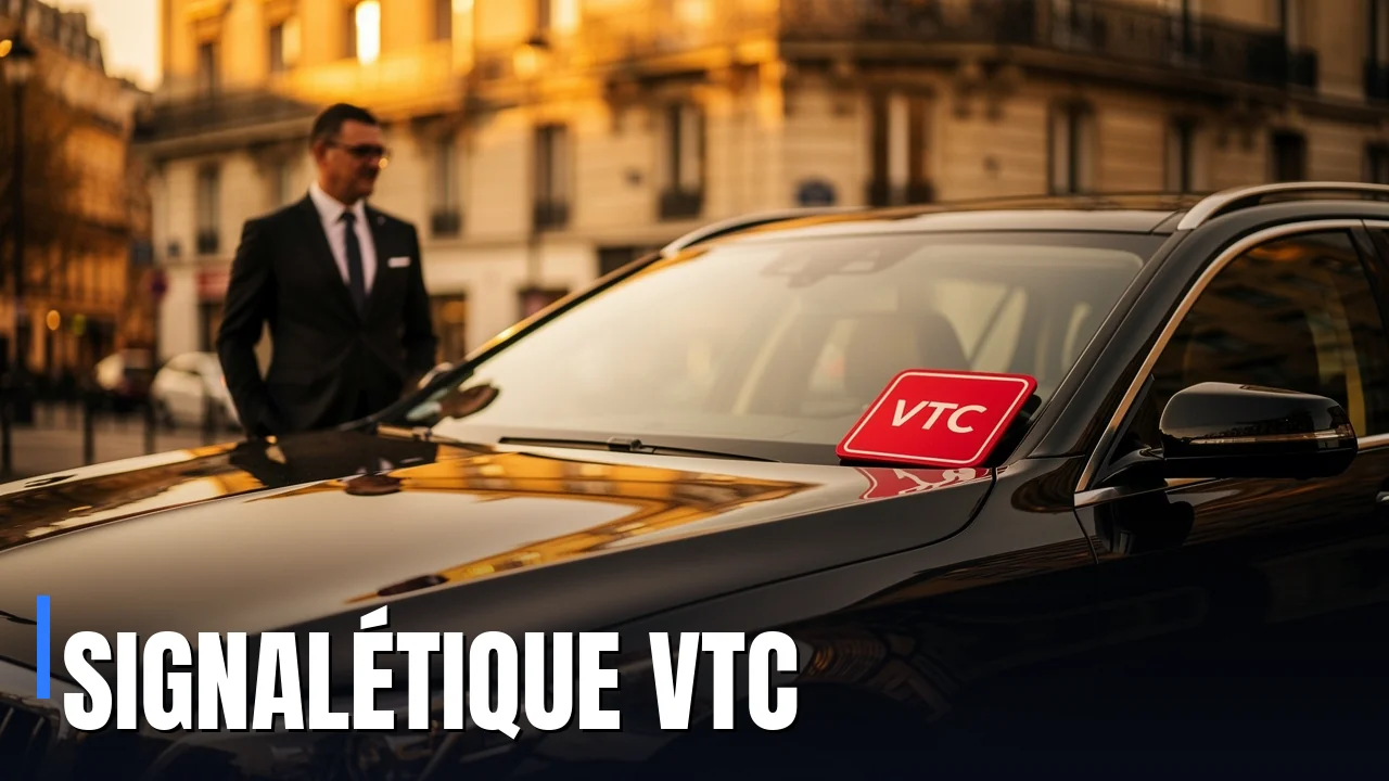 Signalétique VTC obligatoire : prix, demande REVTC et pose des macarons