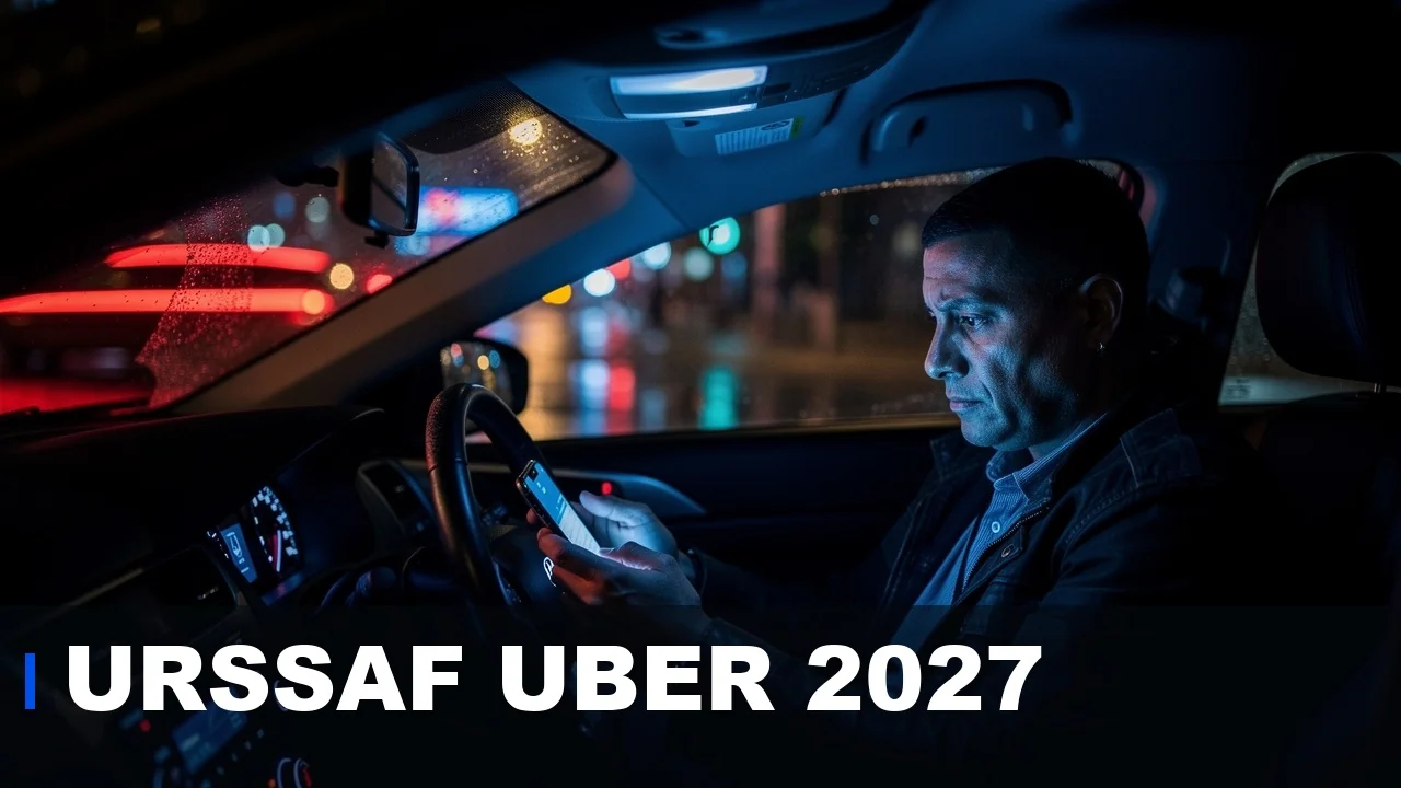 Prélèvement à la source URSSAF : ce qu'Uber va retenir sur tes courses dès 2027
