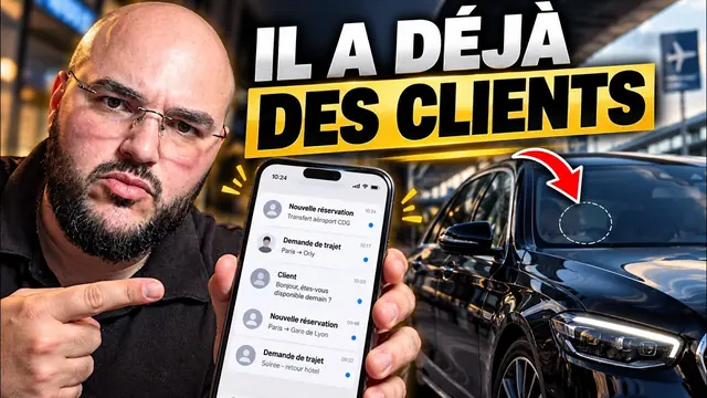 Vidéo : Site Internet VTC en 48 H : il n'a même pas son macaron